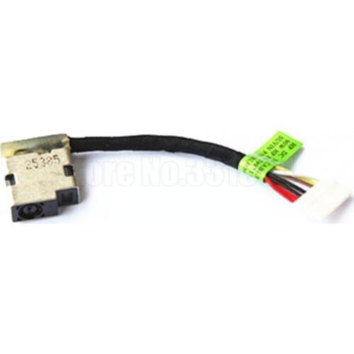 DC Jack Power Socket Cable 799735-Y51 for HP 15-AS 15-AU 15-BR 15-BK 15-CC 15-W X360 M6-W
