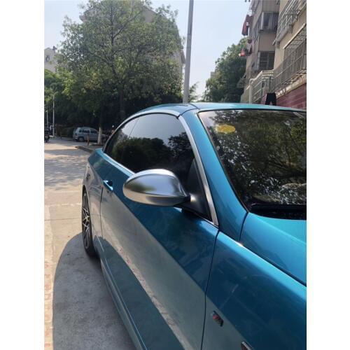 For BMW 3 Series pre-LCI E90 E91 05-07 E92 E93 06-09 E81 E82 E87 E88 ABS Gloss Black Replacement Style M Look Mirror Cover