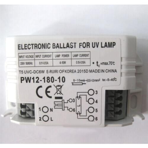 For ​CREATOR UV Lamp Electronic Ballast Disinfection Cabinet PW12-180-10 220V 4W 6W 8W