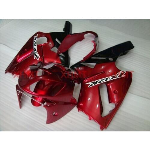 For Kawasaki Zx12r 2002 - 2006 Fairing Zx 12r 03 04 Fairings Zx-12r 05 06 Pearl Red Black Fairing