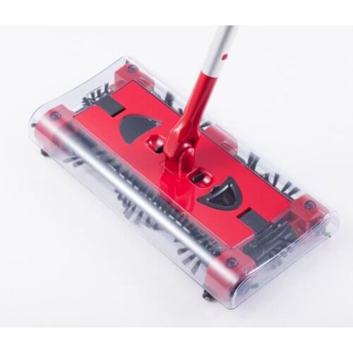 Electric Broom Hand Push Sweepers Vacuum Cleaner Practical Carpet Lazy Sweeping Mopping Robot Escoba Household Appliances