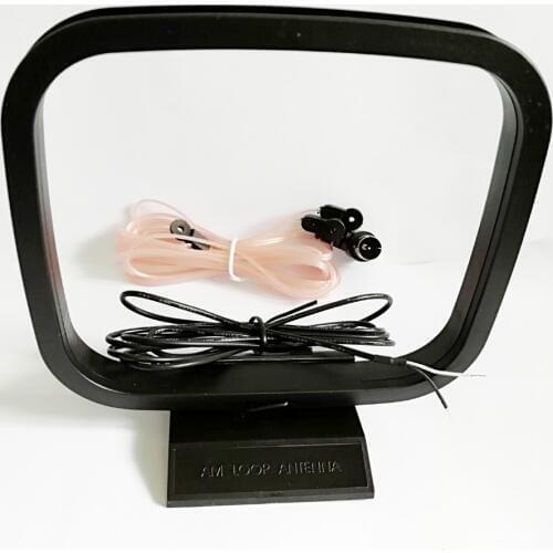 FM antenna 75ohm UNBAL Dipole T shape push on Antenna and AM loop antenna for Yamaha sony Natural Sound Stereo Receiver