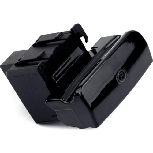 Glossy Black Electronic Handbreak Parking Break Switch Button Fit for Citroen C4 Picasso & Grand Picasso Peugeot 470702 470703