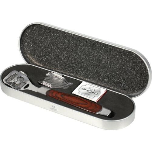 Foot Corn Removal Cutter Scraper With 10 Blades Cuticle Dead Skin Callus Remover Stainless Steel Cuticle Cutter PedicureTool Set