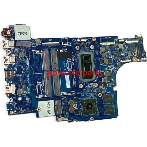 100% working for dell inspiron 17 3780 motherboard 0WTTRR EDI73 LA-G711P with i7-8565u inbuilt and tested ok