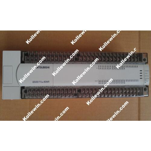 MELSEC PLC Module FX2N-80MR-001, AC220V Base Unit 40 Input 40 Output Relay FX2N-80MR001,FX2N80MR001 Programmable Controller New
