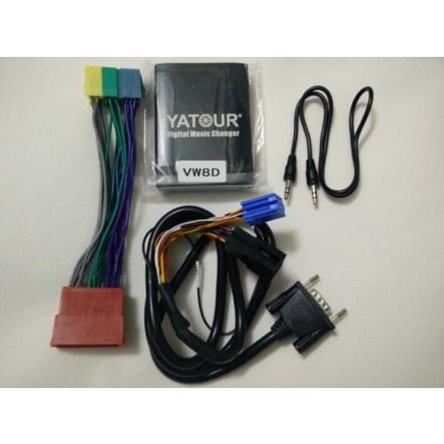 Yatour Audi 8Pin Audi 20 USB MP3 Player for Audi A2 A4 A4 / S4 A6 / S6 A8 / S8 TT AllRoad Headunit Digital Radio CD Changer
