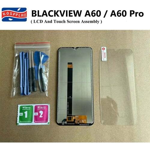 5.7" For Blackview BV6800 Pro LCD Display + Touch Screen Assembly 100% Tested Original Replacement bv 6800 BV6800Pro LCD Screens