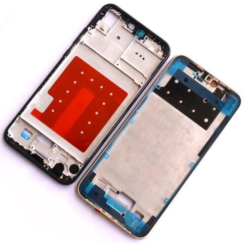 Front frame for Huawei P20 Lite/ Nova 3E Middle Frame LCD Supporting Frame Plate Housing Bezel Faceplate Bezel on Battery Cover