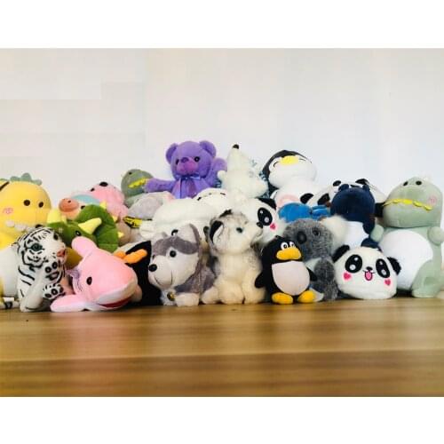 Plush Toy Stuffed Soft Kawaii Animal Dolls Cartoon Pillow Creative Lovely Gift for Kids Baby Children Good Quality