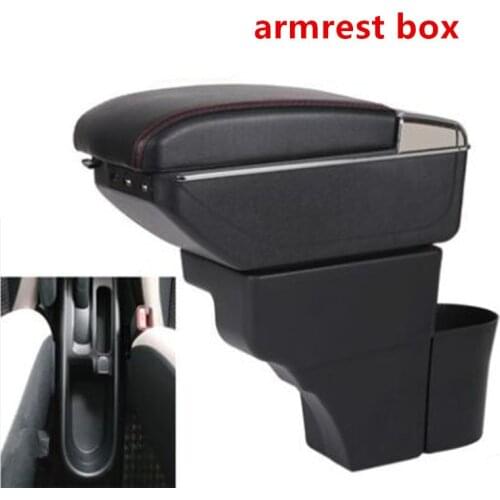For nissan note armrest box central Store content box products interior Armrest Storage car-styling accessories parts