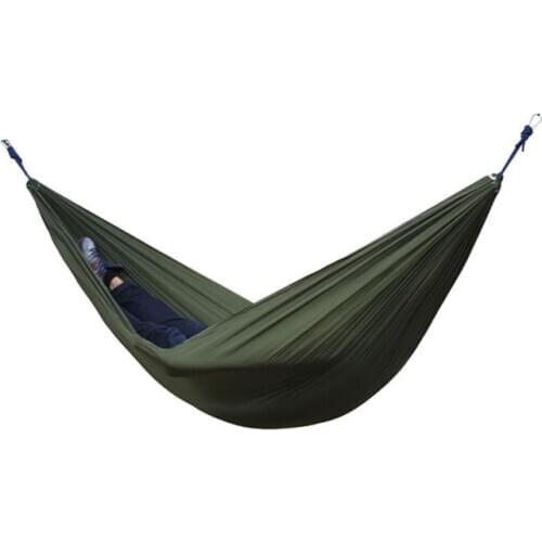Portable Parachute Hammock Outdoor Survival Camping Hammocks Garden Leisure Travel Double hanging Swing 270cmx140cm