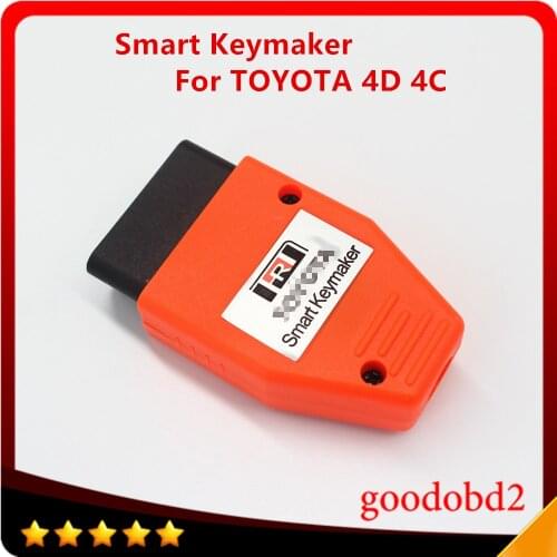 Smart Keymaker OBD 4D and 4C Chip Key Programmer For Toyota