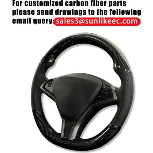 Customize Various Special-Shaped Carbon Fiber PartsCustomized Carbon Fiber Auto Parts