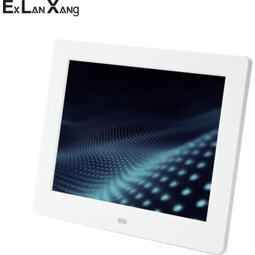 Christmas Gift 8 Inch High-Definition Picture Multimedia Player MP3 MP4 Alarm Clock Digital Photo Frame