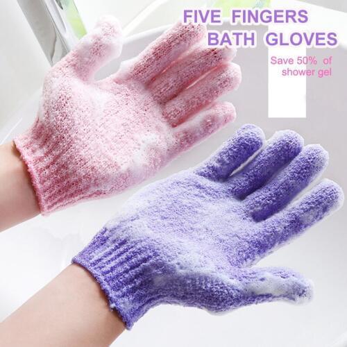 Bath Brushes Sponges Scrubbers Shower Bath Gloves Household Merchandises Spa Massage Scrub Body Exfoliating Wash Skin