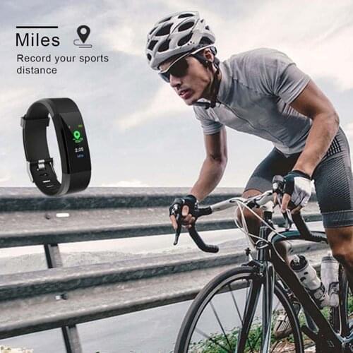 Anti-loss ID115 Plus Smart Bracelet Sport Bluetooth Wristband Heart Rate Monitor Watch ID115 PLUS Fitness Tracker Smart Band