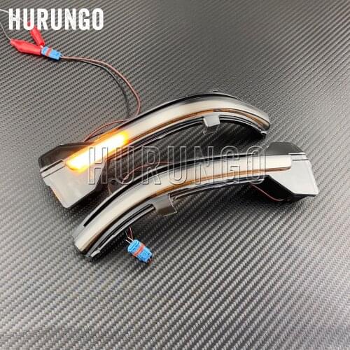 Dynamic Blinker LED Turn Signal For BMW F10 F11 F12 F13 5 6 7 Series GT F01 F02 F06 F07 flasher lights 2014 2015 2016
