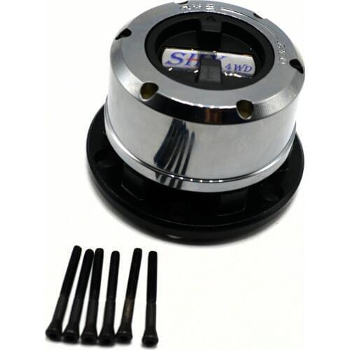 FREE WHEEL HUB for MITSUBISHI Pajero,Triton, L200 4x4,Montero,90-00 HYUNDAI Galloper - all 91- D odge D-50 4x4 82-90 Steel B012