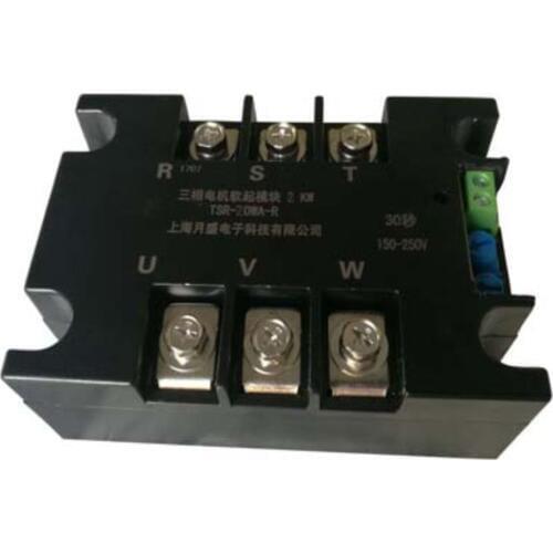 Three-phase Motor Soft Start Module Controller, Motor Soft Starter Below 2KW, Soft Starter
