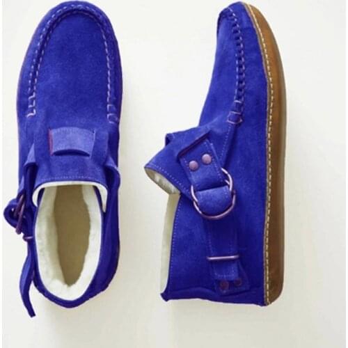 Womens Comfy Leather Leopard Flats Autumn Buckle Strap Shoes for Women 2021 New Casual Travel Breathable Women Shoes Adult