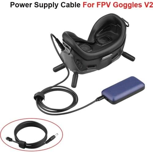 1.53M FPV Power Supply Cable for DJI FPV Goggles V2 USB-PD Fast Charger PD Port Mobile Power Line New 2021 for FPV Goggles V2