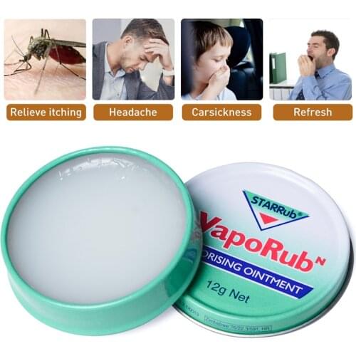 1PC Relaxation Ointment Cooling Cream Arthritis Anti Motion Plaster itching Medical Herbal Pain Relieving Oil T3C1396
