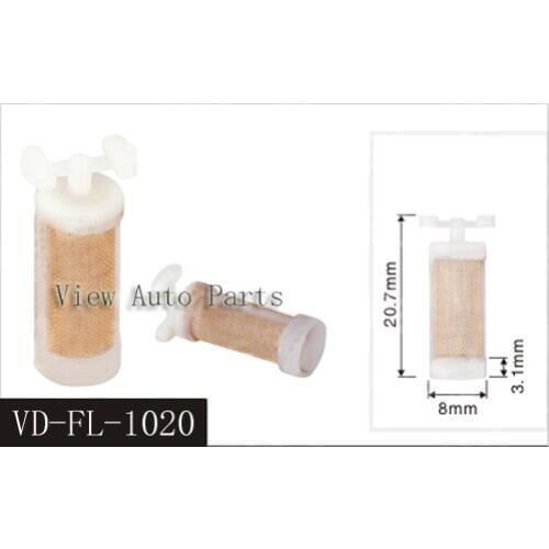 100pcs Fuel injector filter for gasoline auto parts Wholesale top feed mpi auto parts Size 20.7*8*3.1mm VD-FL-1020