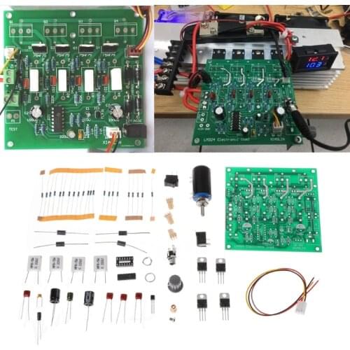 150W 10A Constant Current Electronic Load Tester Battery Discharge Capacity Test discharge Test DIY Kits