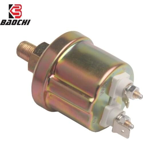 181011045 1/8NPT Oil Pressure Sensor 0-80PSI Sending Unit Spare Parts Sensors