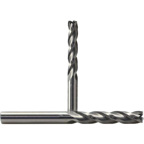 2pcs 4*32mm carbide 3 Flutes Mill, Engraving Cutter, Cutting Bits, Milling Tools on Cutting Carving Hard Wood, MDF, Acrylic, PVC