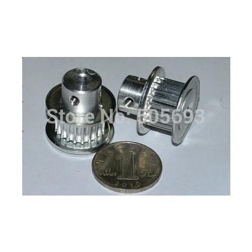 20 teeth HTD3M timing belt pulleys with 6.35mm bore translation device/ sells by pack