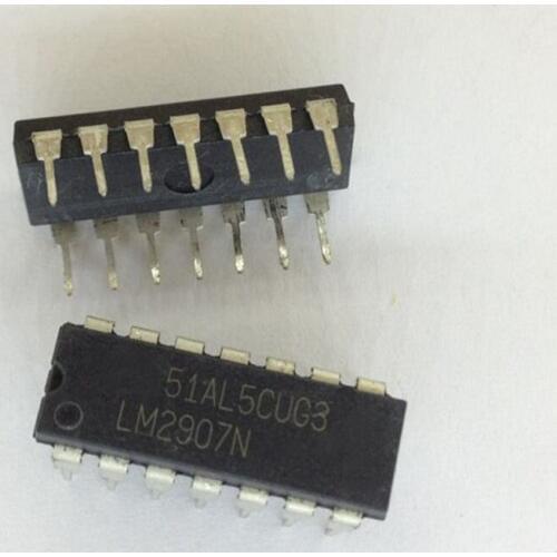 4pcs/lot LM2907N LM2907 DIP-14 new original