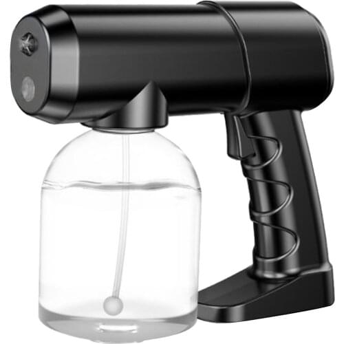 500ML Handheld Nano Sprayer Gun Cordless Rechargeable Sterilization Atomizer Machine for Office Station School Restaurant