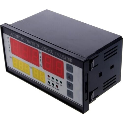 4 Screen Egg Hatch Controller Automatic Incubator Controller Temperature Humidity Control System