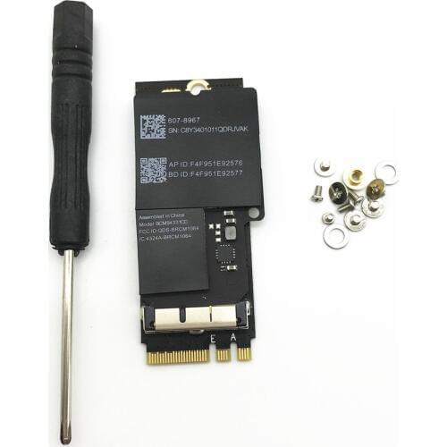 Broadcom BCM94331CD NGFF M.2 WiFi 300Mbps Bluetooth 4.0 Card for Apple iMAC A1418 A1419