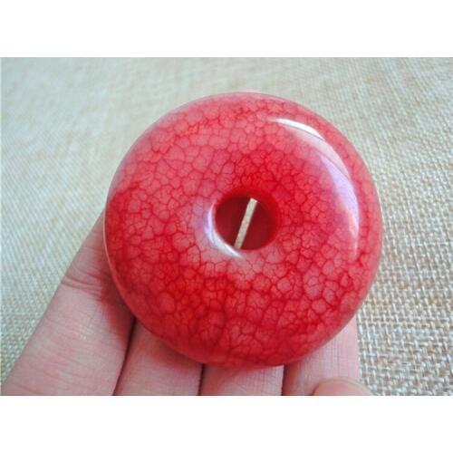 Winter Sweater Chain Natural Bloodstone Gmestone Pendant Necklace Women Mens Lucky Jewelry Gift Wholesale