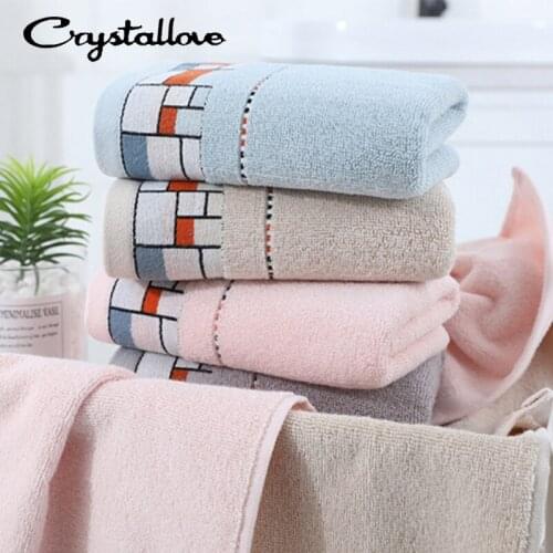 CRYSTALLOVE Cotton Body Towels