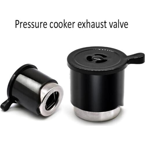 Electric pressure cooker exhaust valve rice cooker pressure relief steam pressure limiting safety valve