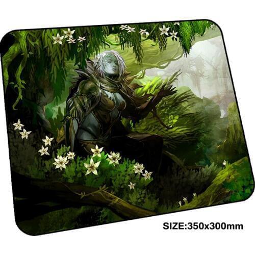 Guild wars mousepad gamer 350x300x3mm gaming mouse pad Adorable notebook pc accessories laptop padmouse best ergonomic mat