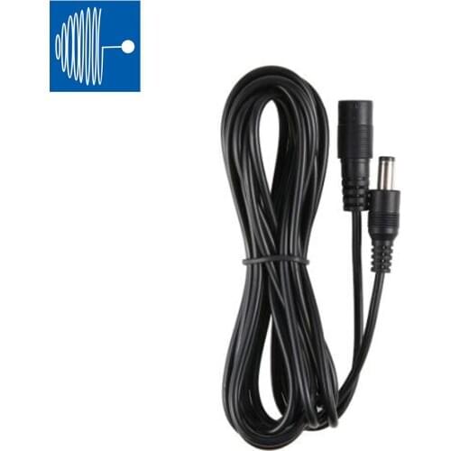 TRIUMPHCABLE DC Power Cord 5.5*2.1mm Male Female Power Adapter Extension Cable 1.5m CCTV Camera Extend Wire For Home Appliance