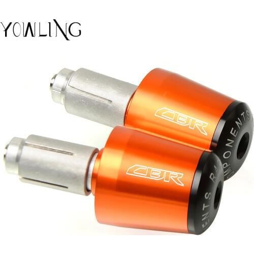 Motorcycle Handle bar CAPS / Handlebar Grips For Honda CB400 VTEC CB1 CBR250 CBR400 NSR250 CBR900RR CBR600 SHADOW VTR250 VFR750