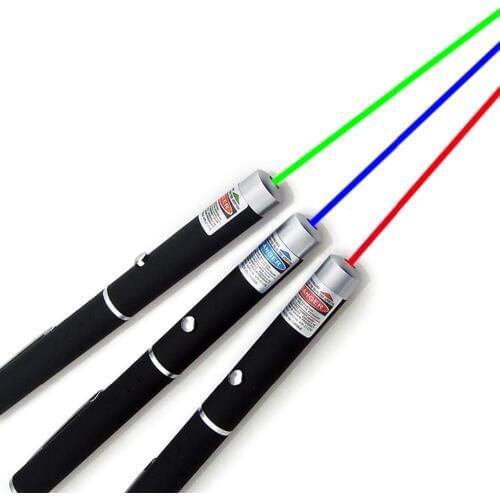 3 Pcs/Set Laser Pointer Guide Pen Sight Laser 5MW High Power Green Red Hunting Laser Device Survival Tool First Aid Beam Light