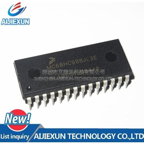 5Pcs MC68HC908JL3ECP Microcontrollers DIP28 New and original