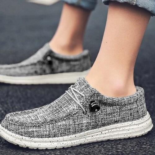 Mens Brand Casual Shoes High Quality Mens Sneaker Lace-Up Jogging Shoes For Man Trend Damping Male Sneakers Soft Mesh Footwear