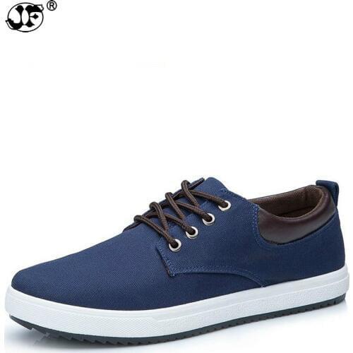New arrival of spring summer comfortable casual shoes canvas shoes men mens lace up the fashion brand Flats shoe