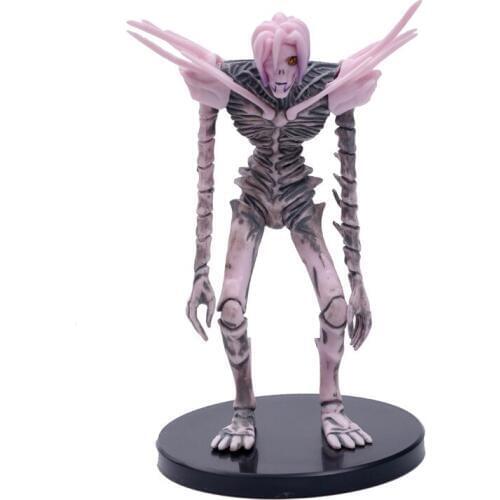 New Anime Death Note Deathnote Ryuk Ryuuku Rem PVC Action Figure Collection Model Doll Kids Toys 15cm