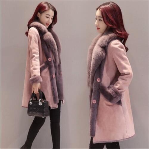 OKXGNZ Women's Coats With Fur