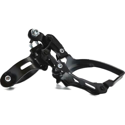 Bicycle TOURNEY TZ FD-TZ500 6/7 Speed 66-69 Front Derailleur FD 42T Top-Pull/Down Swing Mountain Bike Parts