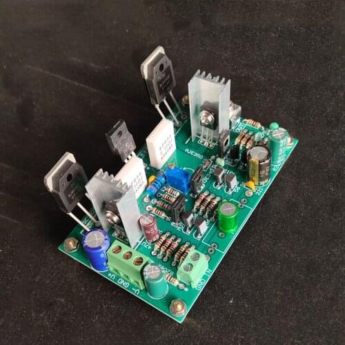 KYYSLB 125W 4~8 Ohm NJW0281G NJW0302G Discrete HIFI Power Amplifier Board Mono Finished Board
